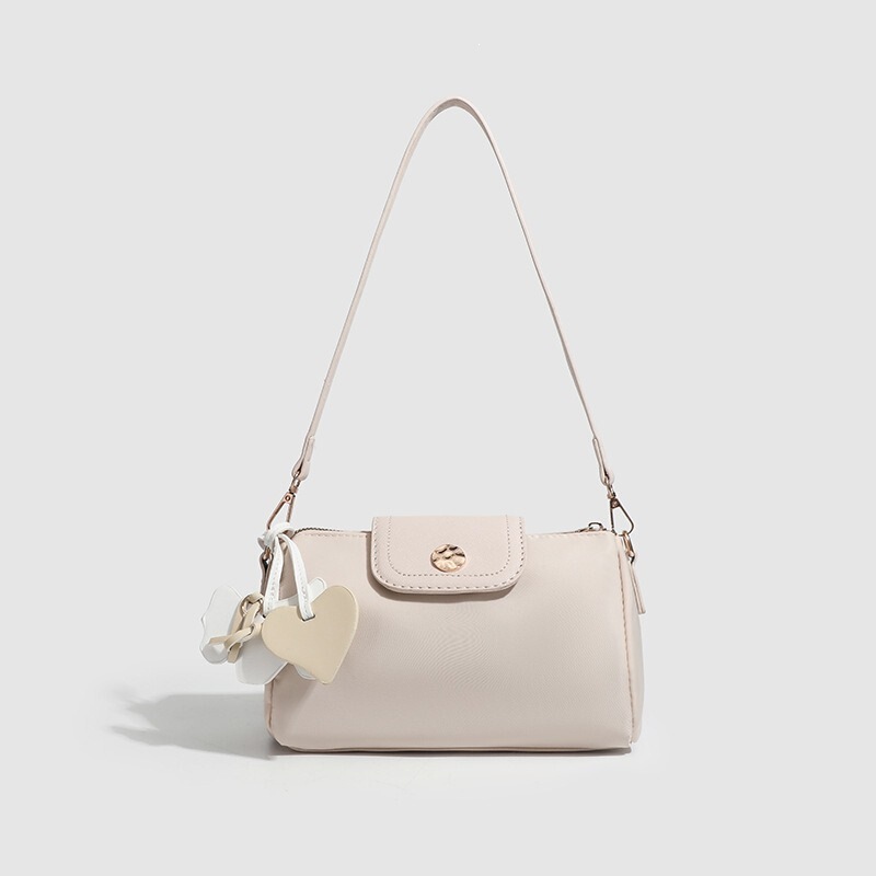 Chuhuo Ningxiang Pillow Bag Women's 2025 New Autumn Fashion Versatile Commuter Handbag Shoulder Crossbody Small Bag Chuhuo Ningxiang Pillow Bag Women's 2025 New Autumn Fashion Versatile Commuter Handbag Shoulder Crossbody Small Bag