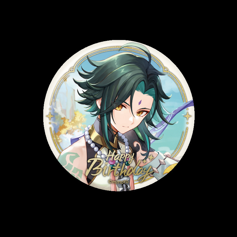 【现货】MIHAYO原神 主题系列周边徽章吧唧亚克力立牌正版官谷|undefined