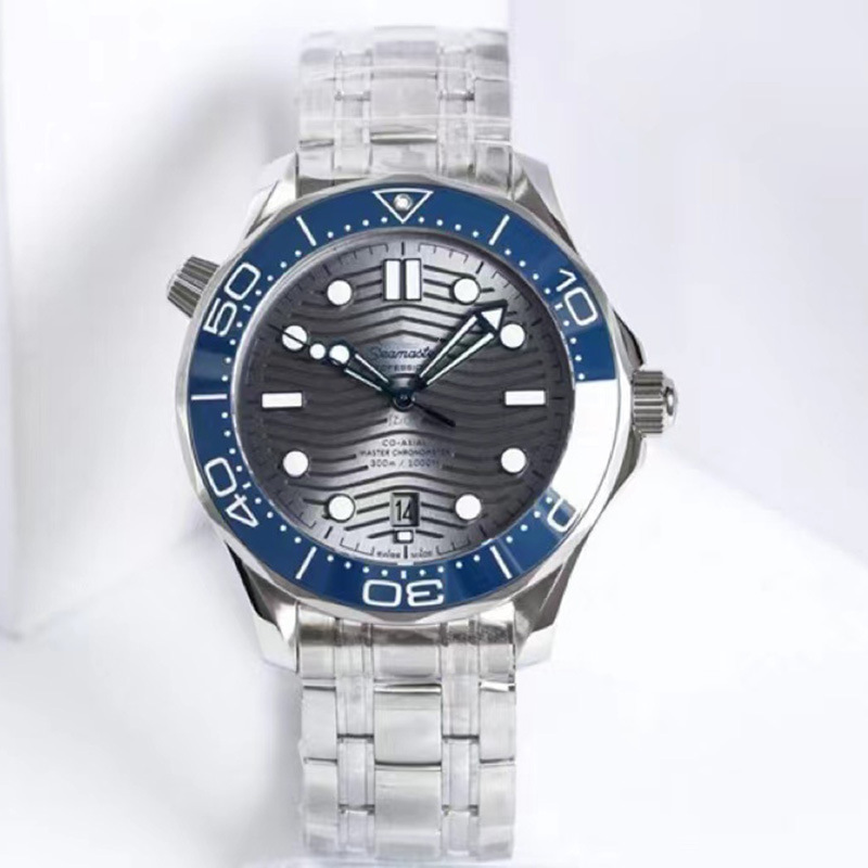 VS O grabado Oumi serie 8800 movimiento Jaima 300 reloj mecánico automático de buceo reloj luminoso