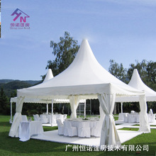 Pagoda  Tent廠家供應戶外活動會議展覽尖頂帳篷婚慶錐頂尖頂篷房