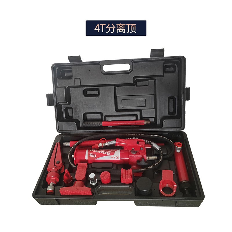 Inventario transfronterizo 10T separación de caja superior 25T gato pesado 4T manual de chapa de automóviles separación hidráulica superior