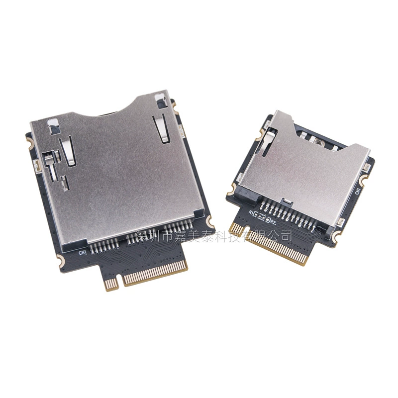 Карта CFExpress Type-B CFE-A → M.2 M-key NVMe, интерфейс с поддержкой PCIe 3.0/4.0 x2