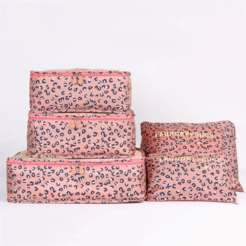 Almacenamiento DE MUEBLES DE VIAJE seis piezas de equipaje bolsa de organización de almacenamiento de ropa embalaje traje de almacenamiento de ropa