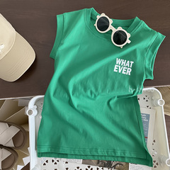 寶寶裙子2023年新款夏天短袖洋氣寬鬆小童可愛公主女童連衣裙0034