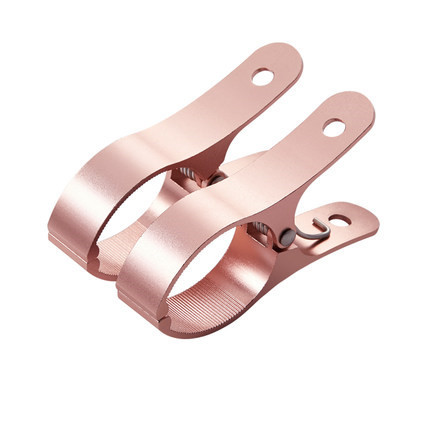 Aluminum Alloy Clip Clothespin Large Quilt Clip Household Quilt Windproof Buckle Stainless Steel Clip Clothes Clip Clothes Drying