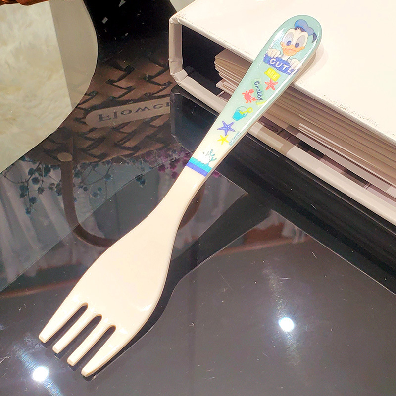 Vajilla infantil auténtica, plato dividido, tazón de resina de melamina con dibujos animados, tazón para comer para bebés, tazón resistente a caídas y al calor