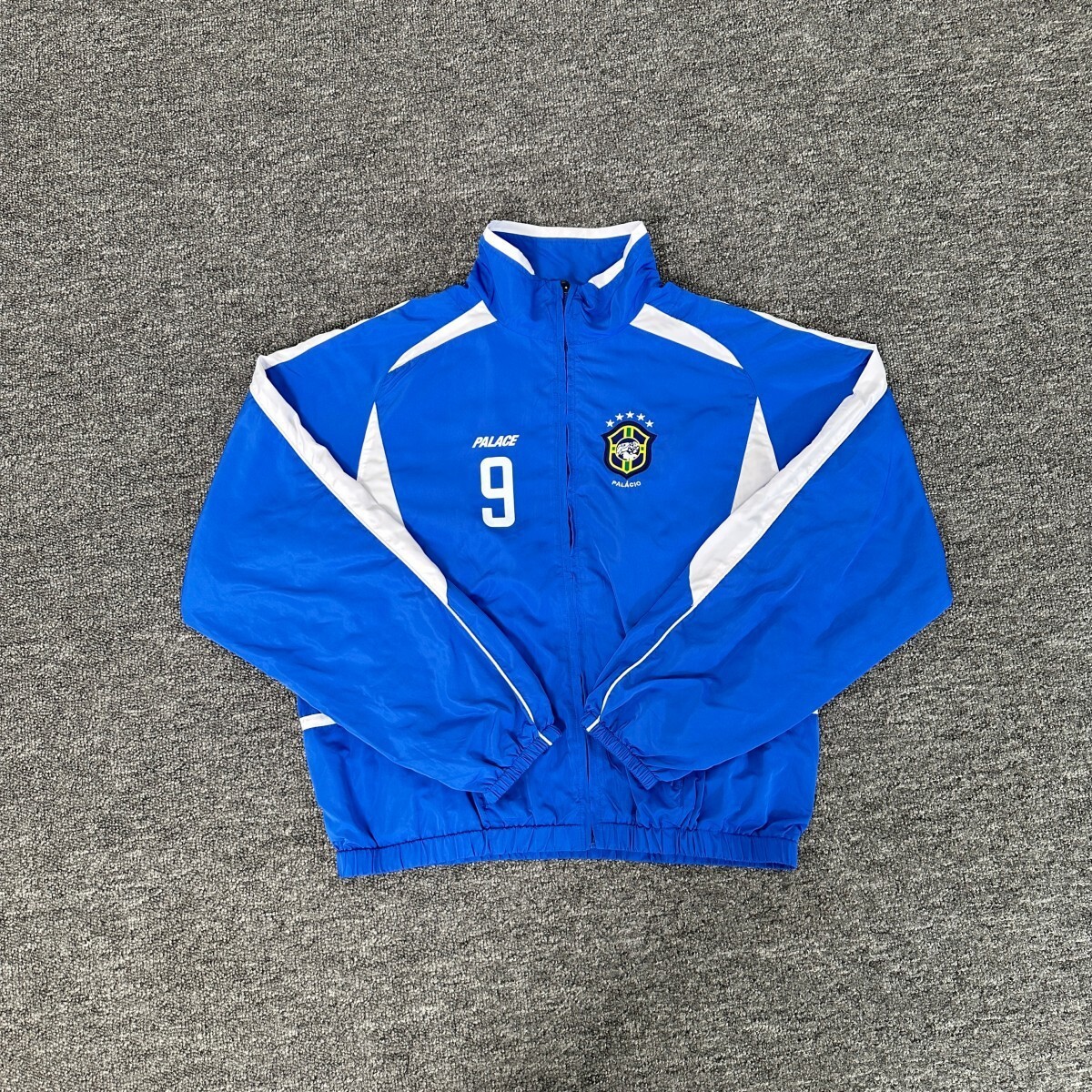 Corteiz marca de moda estadounidense Alcatraz con cremallera sudadera con capucha suelta traje de calle con estampado de letras suéter hombres