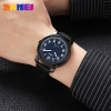 High-end waterproof swiss watch, belt, quartz watches, genuine leather, simple and elegant design, Korean style, wholesale