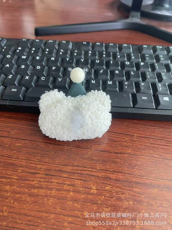 かわいいクマのぬいぐるみ漫画クリエイティブ人形人形バッグペンダントブローチ diy ジュエリーアクセサリー卸売|undefined