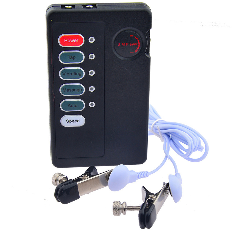 Lehad Sm Metal Nipple Clamps Adult Sex Toys Are Durable, Portable, Designed for Sensitive Stimulation, and Exclusive Equipment