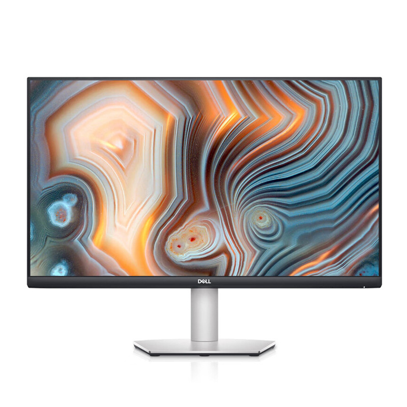DELL (DELL) 27 inch S2722QC design home entertainment office HD computer monitor