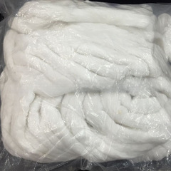 髮廊專用燙染焗油脫脂棉條美發工具美容化妝面膜拔罐洗甲脫脂棉花