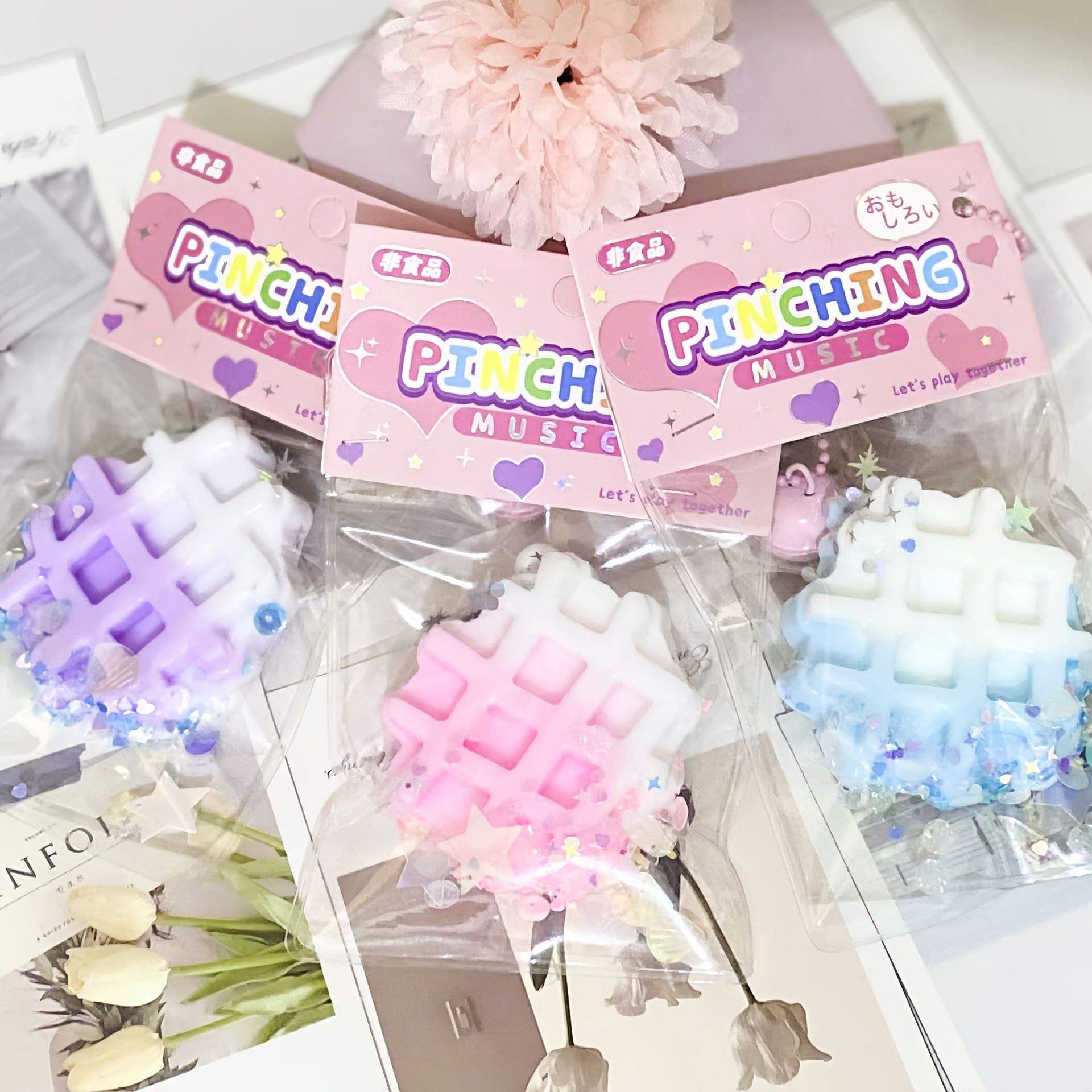 와플(단일 스타일당 12개, 12의 배수로 주문하세요)