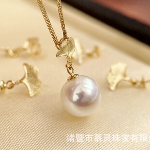 18K Gold Diamond Pendant Head Pendant Accessories Brushed Craft Diamond Inlay Without Beads Without Chain Factory Direct Sales