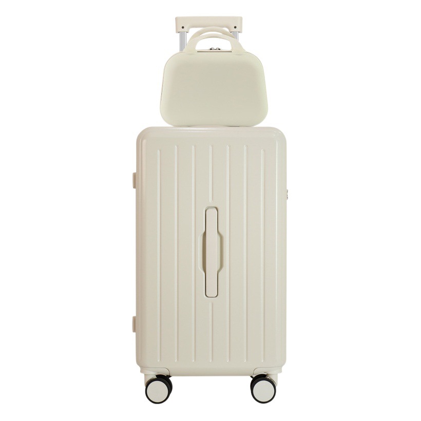 Los niños y el equipaje de la madre de 26 pulgadas de gran capacidad de equipaje de alto aspecto de las mujeres trolley caso de 28 pulgadas durable contraseña