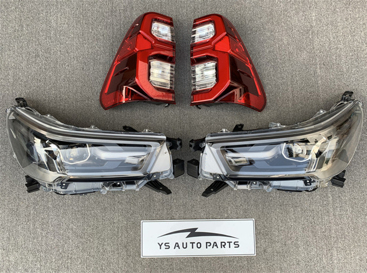 2016-2020 Hyurax Herux Modified 2023 GR Surrounded Car Modification Parts