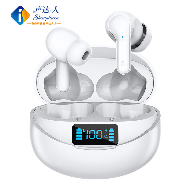 Sonda transfronterizo modelo privado inalámbrico auriculares Bluetooth Hi-Fi pantalla de energía de sonido fuente de fábrica al por mayor image 55