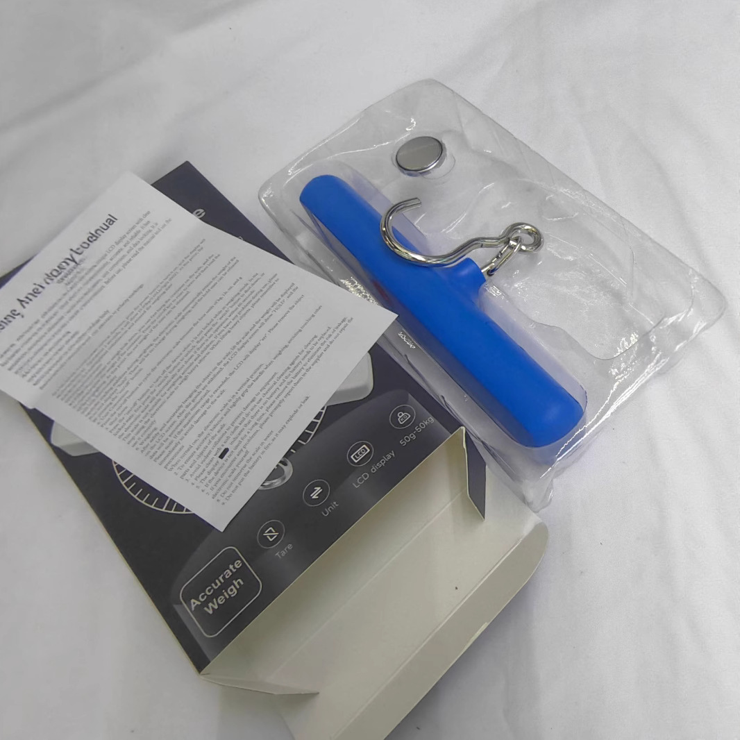 2025 báscula de equipaje electrónica báscula expreso 50kg báscula especial para el aeropuerto báscula portátil báscula electrónica