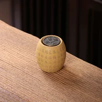 Фиолетовый глиняный держатель для крышки, керамическая крышка для чайника, подставка для крышки чаши, держатель для крышки, привлекающий удачу, украшение для чайной церемонии, держатель для благовоний, аксессуары для чайного сервиза