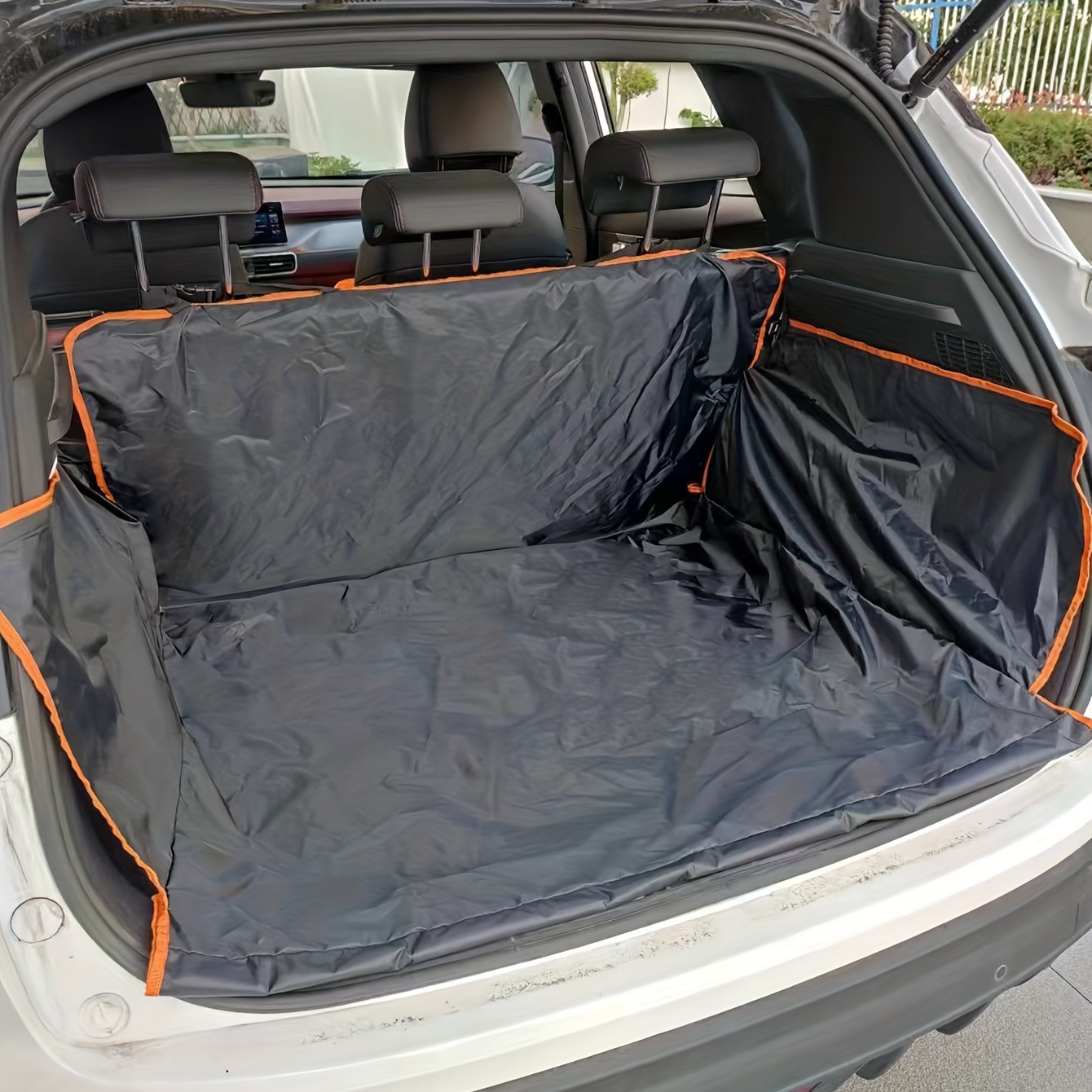Cross-Border Popular Car Trunk Pet Mat, Waterproof and Dirt-Resistant Pet Mat, Trunk Protection Mat, Car Accessories