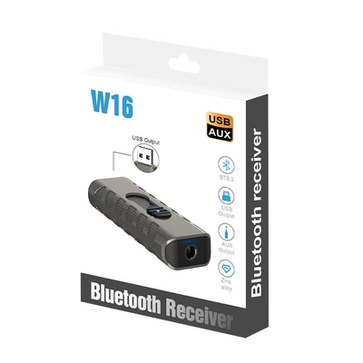 wireless car bluetooth receiver: FM Modulyator