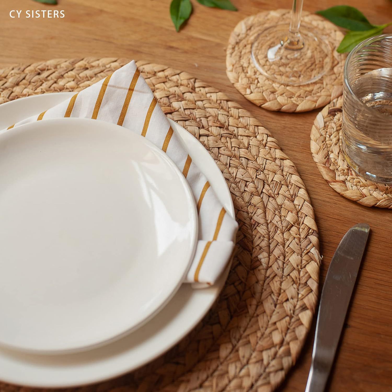 Al por mayor transfronterizo calabaza grasa cocina hogar almohadilla de mesa de comedor almohadilla de mesa de té almohadilla de aislamiento de platos almohadilla de aislamiento