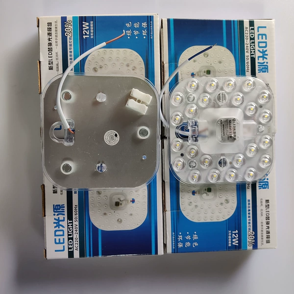 Square, 12W, diameter 110mm