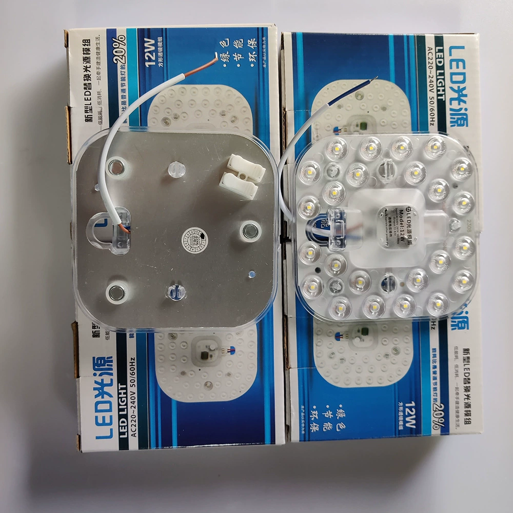 Source lumineuse LED, plafonnier, lampe économe d'énergie à changement magnétique