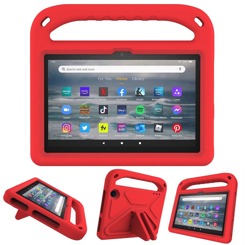 Suitable for Amazon Fire 7 (2022) Tablet Protective Case, Full-Cover Anti-Drop Eva Shell Suitable for Amazon Fire 7 (2022) Tablet Protective Case, Full-Cover Anti-Drop Eva Shell