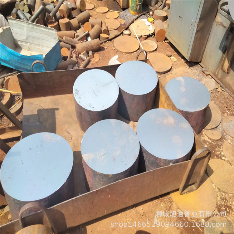 广东65MN热轧圆钢 做模具用65mn弹簧钢棒料 可切定尺