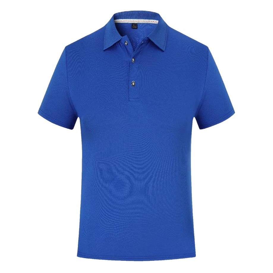 Сетчатая быстросохнущая жаккардовая рубашка-поло с лацканами, рекламная футболка с короткими рукавами, рабочая одежда с принтом логотипа, оптовая продажа