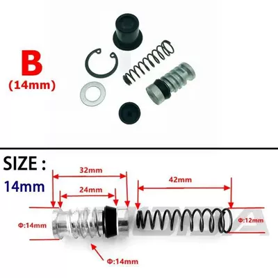 accessories, Other brake systems - 14mmb