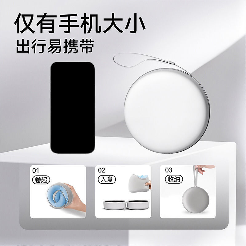 跨境记忆棉U型枕旅行护颈椎枕飞机睡觉枕头脖子靠枕u形枕脖套颈托|undefined