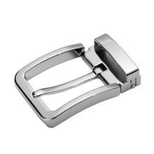 男皮带扣针式腰带头针扣4.0青年休闲裤带卡子简约皮带配件带尾夹