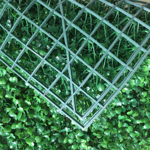 Simulated plant wall background wall plastic lawn sunscreen Milan grass indoor and outdoor green plant decoration artificial green plant wall