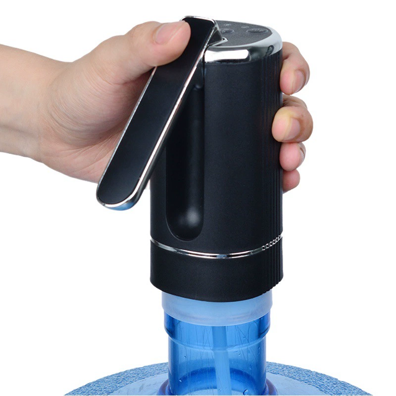 Type-C Зарядка интеллектуальный количественный автоматический складной насос для воды в бочке воды для воды небольшой диспенсер для воды