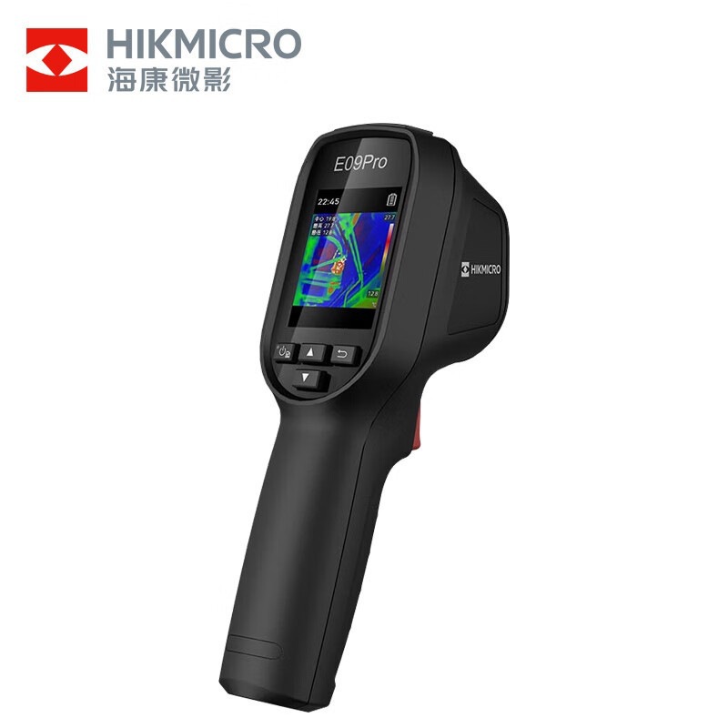 海康微影E09红外热像仪 HM-TPE09Pro-1AQF高清工业红外热像仪