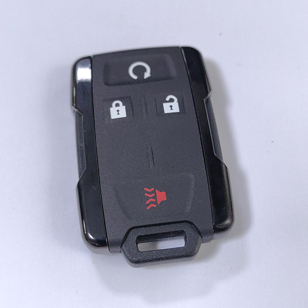 4-Button Remote Car Key M3N-32337100 M3N-32337200 for Chevrolet