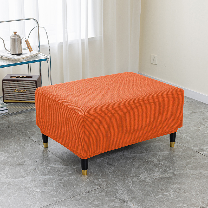 Piña Plaid cubierta del pedal-Naranja