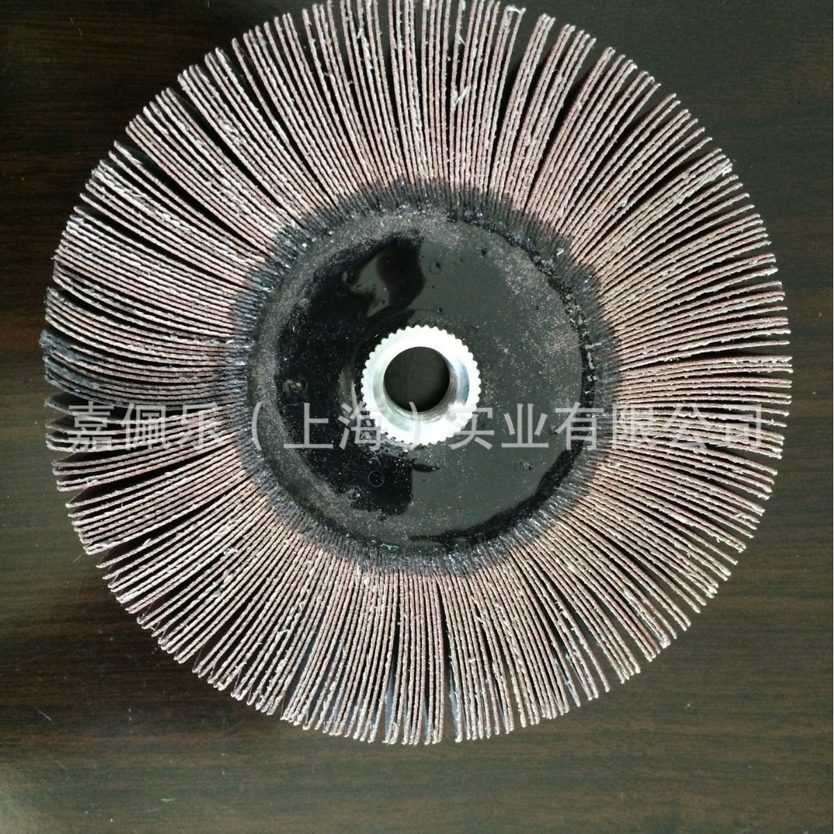 进口KLINGSPOR德国金世博LS309抛光轮/千叶丝轮/千叶轮羊毛轮