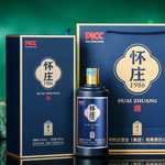 怀庄1986臻享贵州53度酱香型白酒粮食酒礼盒装整箱6瓶批发接待酒