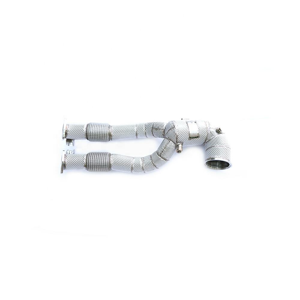 Suitable for Audi 2017 and later RS3 TTRS 2.5T catalytic converter downpipe manifold