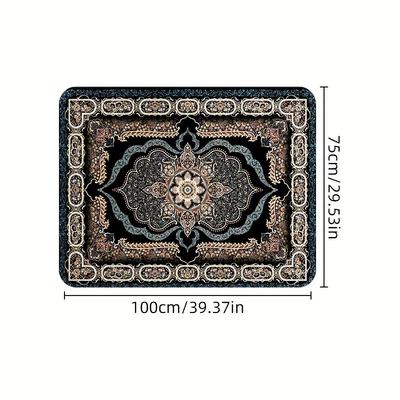 Avtomobil döşəmə paspasları: Cross-border American car trunk mat crystal - gl-color-36-75100cm