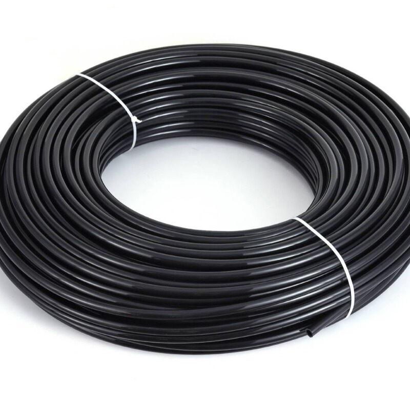 Garden Atomization Low-Pressure Atomization Pipeline 12*8 Pipe Spray Irrigation Mist Irrigation Spray Pipe Pe Pipe Hose