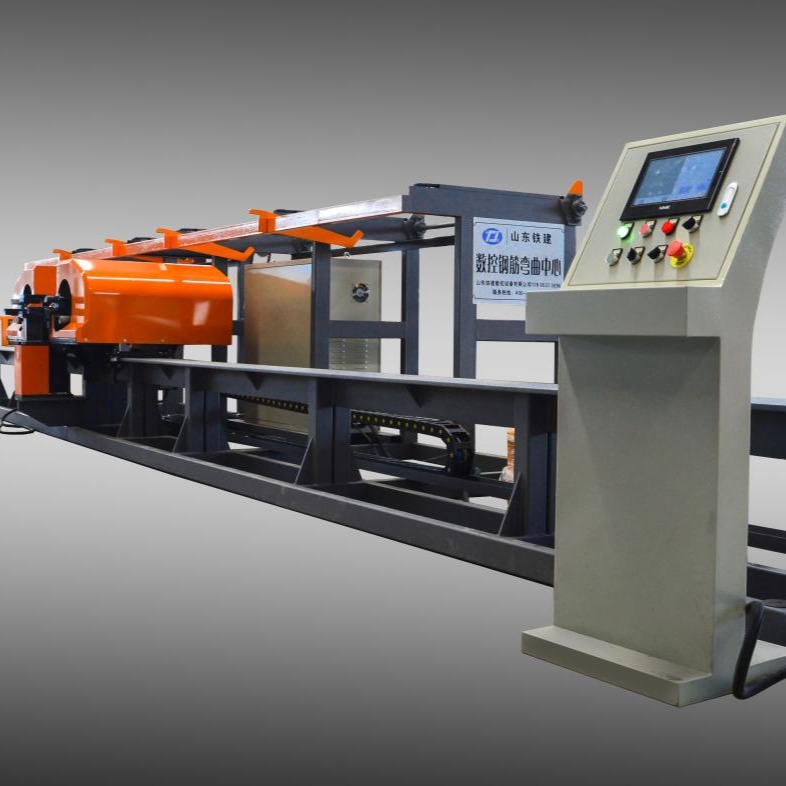 数控钢筋弯曲中心  双机头 双向弯曲结构简单 易操作