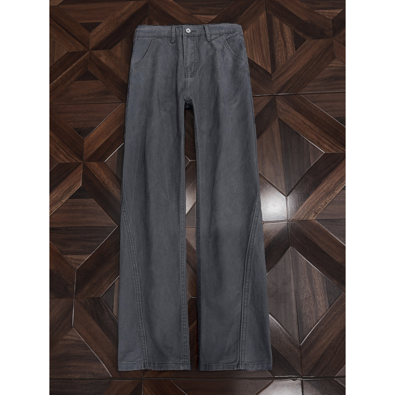 【High quality, low return rate + fast response supply chain】New cleanfit men's jeans, slightly flared and slim fit 【High quality, low return rate + fast response supply chain】New cleanfit men's jeans, slightly flared and slim fit