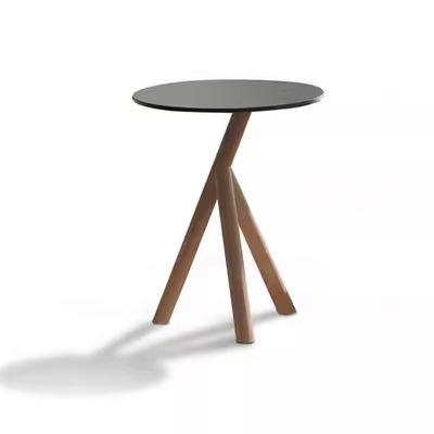 Mesa de café triangular
