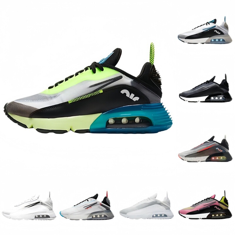 Shock-Absorbing Lightweight Sports Max 2090 Air-Cushioned Men's Shoes, Wang Yibo's Same Style Mesh Casual Shoes, Men's and Women's Running Shoes Shock-Absorbing Lightweight Sports Max 2090 Air-Cushioned Men's Shoes, Wang Yibo's Same Style Mesh Casual Shoes, Men's and Women's Running Shoes