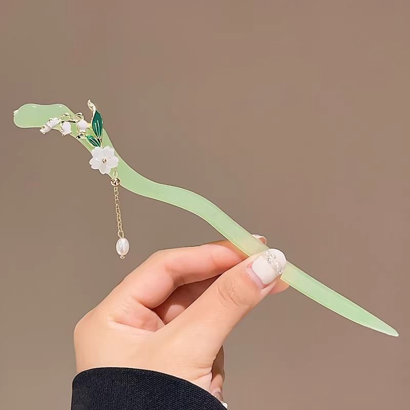 Nuevo estilo chino antiguo clip de cabello para mujeres acristaladas clip de brillo de brillo de alto nivel nuevo estilo chino clip de cabello simple clip