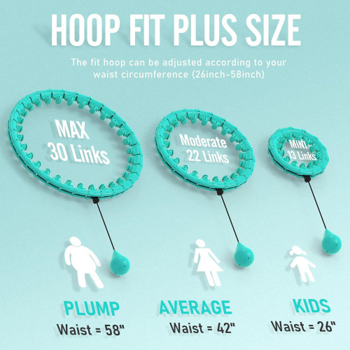 Original Manufacturer's New Small Massage Hula Hoop Amazon Will Not Drop Adjustable Iron Sand Hula Hoop